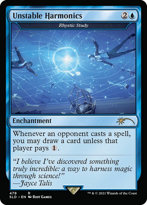 Rhystic Study (Secret Lair Drop)